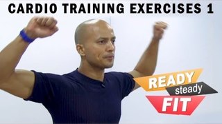 Get Ready To Work Out || Basic Cardio Training Exercises|| Jumping Jacks || Part 1