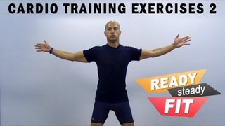 Get Ready To Work Out || Cardio Training Exercises ||  Hands & Legs Exercises || Part 2