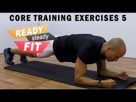 Bollywood Workout Series || Part 5 || Core Training Exercises || Planks