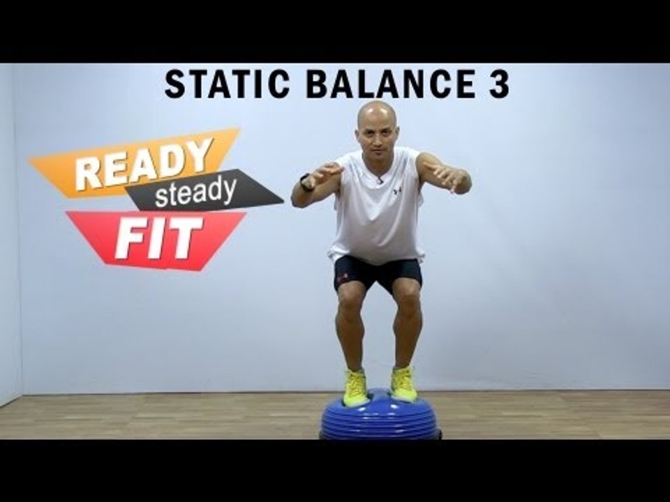 Get Ready To Work Out || Improve Balance || Enhance Stability With Props|| Part 3