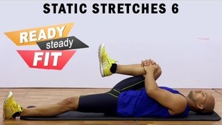 Get Ready To Work Out || Static Stretches || Body Stretches 2 || Part 6