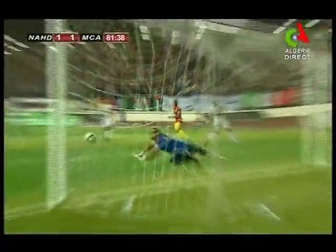 L1 - 3e j. : NA Hussein Dey 1-1 MC Alger