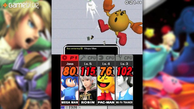 Super Smash Bros. 3DS : Megaman