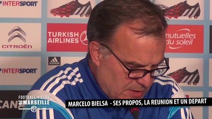 OM - Bielsa: " Je n’enlève rien, tout est exact!"