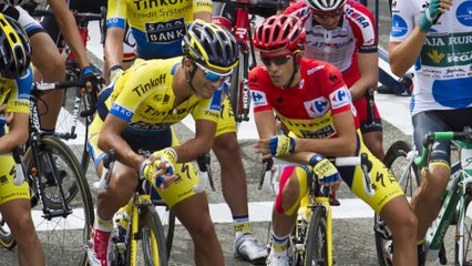 Vuelta a España - Adam Hansen sorprende en Cangas