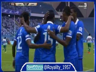 هدف #الهلال الأول عن طريق #ناصر_الشمراني على #نجران || #دوري_عبداللطيف_جميل