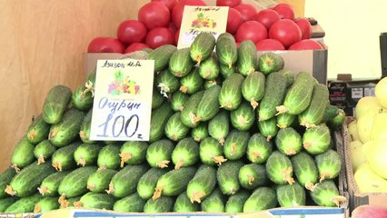 Russian shoppers react to new EU sanctions