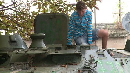 One week into ceasefire, east Ukrainians in disbelief