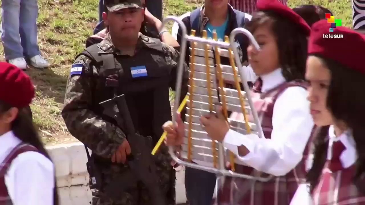 Honduras mandates patriotic gestures during national anthem