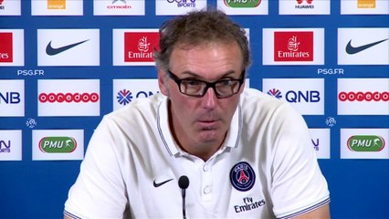 PSG - Blanc : "Des nouvelles très rassurantes pour Aurier"