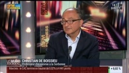 Christian de Boissieu, professeur d'économie à la Sorbonne, dans Le Grand Journal - 12/09 1/2