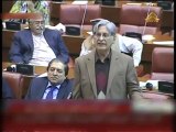 Watch Hot Exchange of Words between Aitzaz Ahsan and Ishaq Dar in Parliament