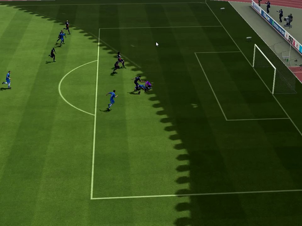 Maxwell if own goal
