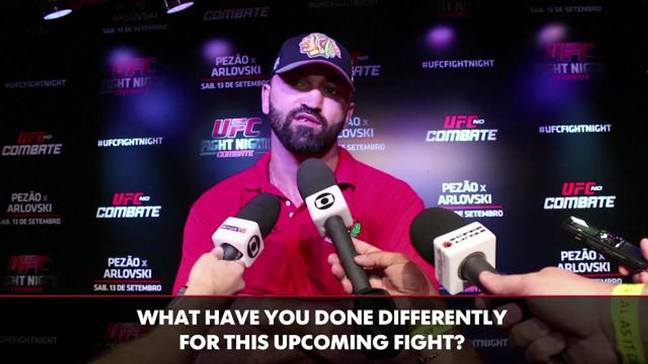 Andrei Arlovski: Crowd will be against me vs. Antonio 'Bigfoot' Silva