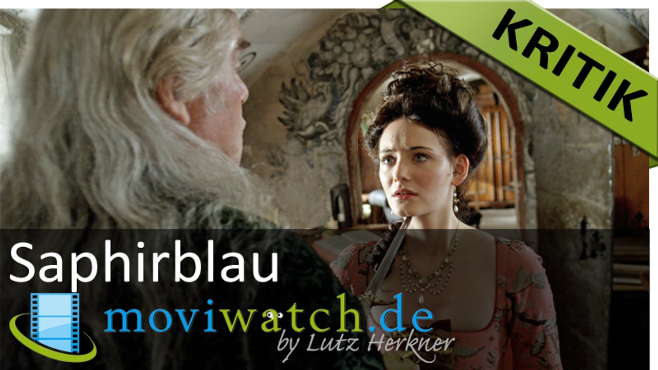 Saphirblau: blasser twilight-verschnitt - filmkritik