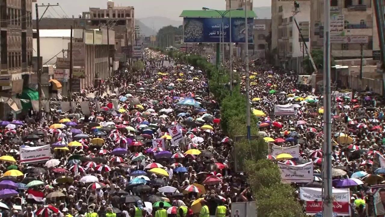 Yémen: manifestations pro et anti-pouvoir à Sanaa