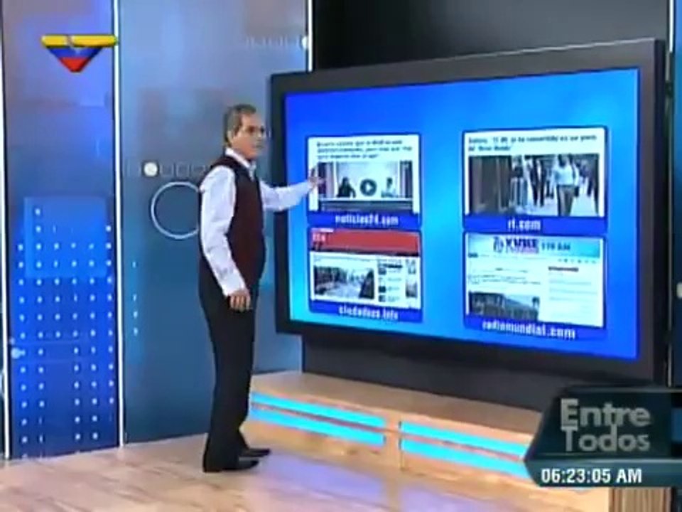(Vídeo) Entre Todos con Luis Guillermo García del 12.09.2014 (2/6)