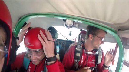 SKYdiving Stage PAC 2014 Annemasse