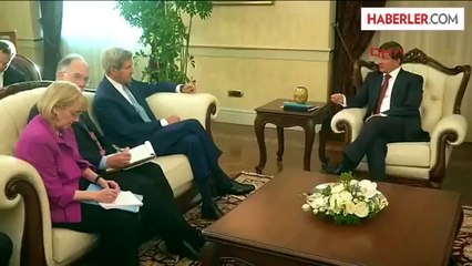 Kerry: Türkiye'nin IŞİD Rolü Sonraya Kaldı