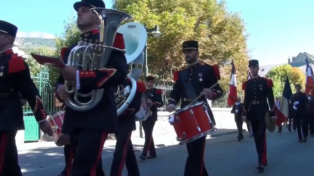 Alpes de Haute-Provence : Commémoration Barcelonnette