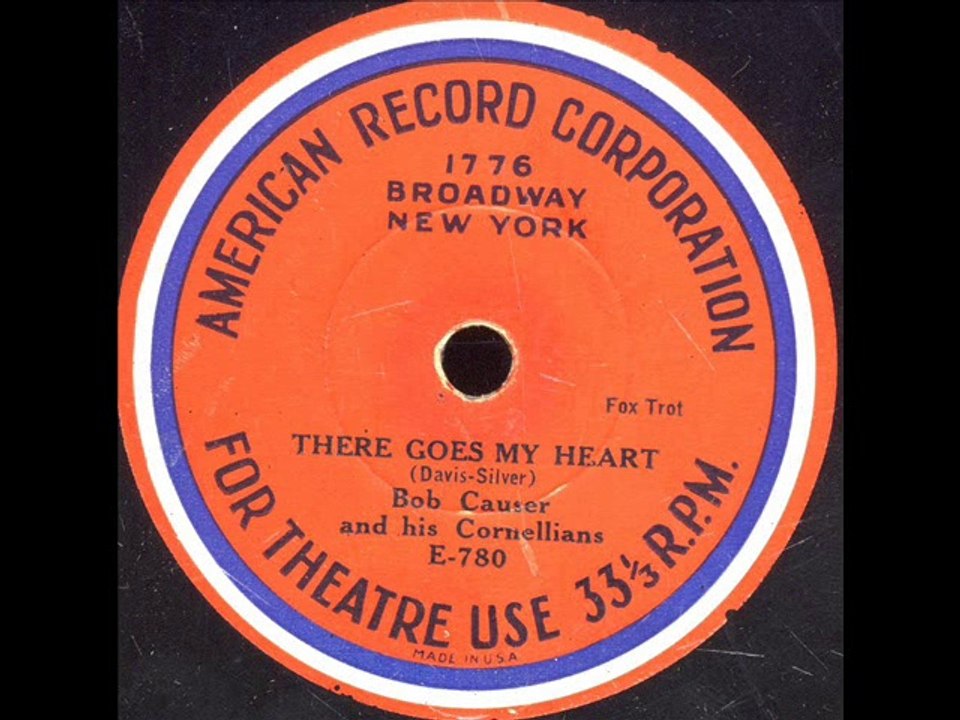 There Goes My Heart-Bob Causer Cornellians