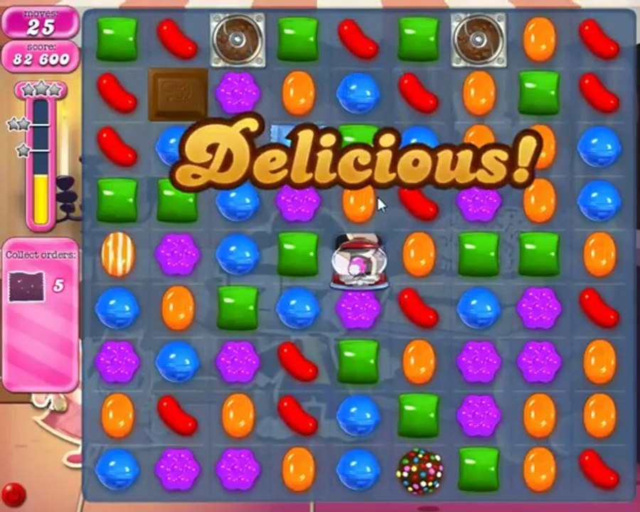 Candy Crush Saga Level 522