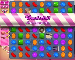 Candy Crush Saga Level 523