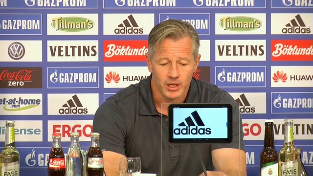 S04 vor BMG: Keller erklärt sein Lazarett