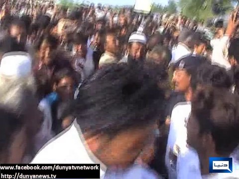 Dunya News - PM Nawaz Sharif and Shahbaz Sharif visited the flood affected areas