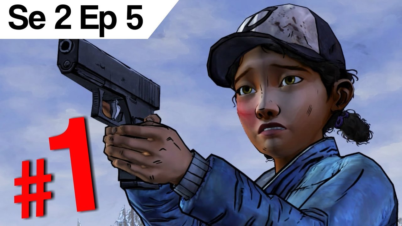 The Walking Dead Season 2 Episode 5 Part 1 PC Gameplay Walkthrough Series