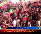 Islamabad - PTI Chief Imran Khan addresses the sit-in gathering