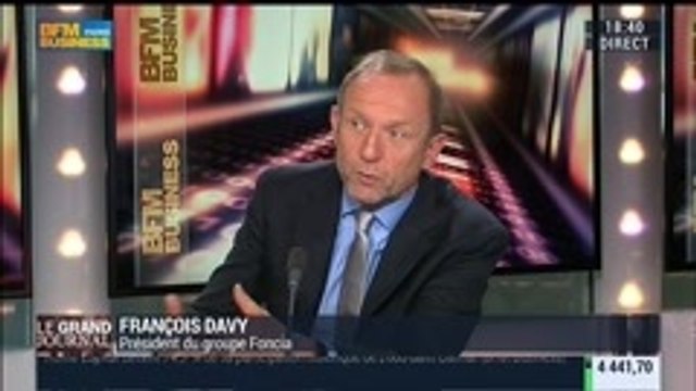 François Davy, président du groupe Foncia, dans Le Grand Journal - 12/09 2/2