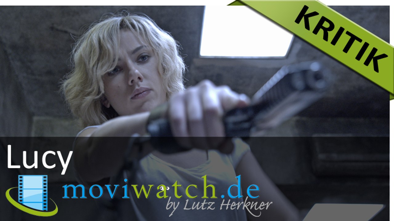 Lucy: Scarlett Johansson als Rasenmähermann - Filmkritik