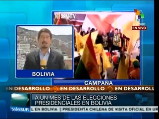 Arranca campaña electoral en Bolivia