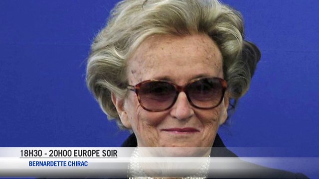 Bernadette Chirac : Sarkozy ne doit pas prendre la présidence de l'UMP