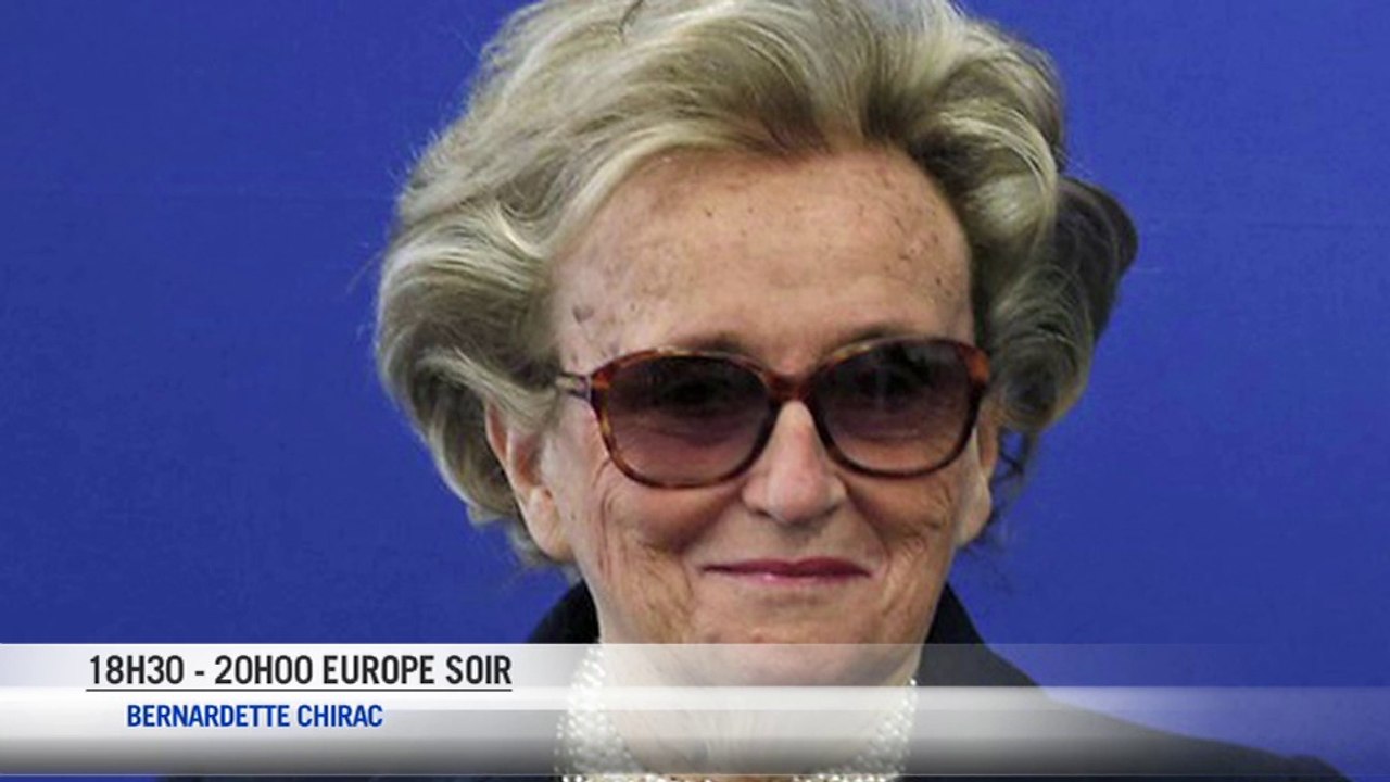 Bernadette Chirac : Sarkozy "ne doit pas prendre la présidence de l'UMP"
