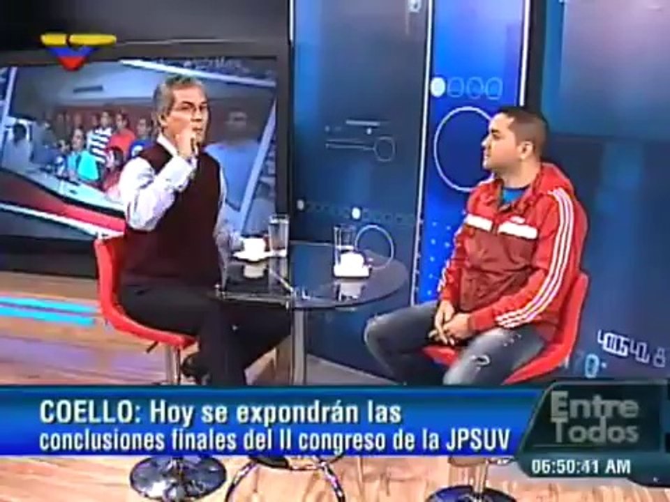 (Vídeo) Entre Todos con Luis Guillermo García del 12.09.2014 (4/6)