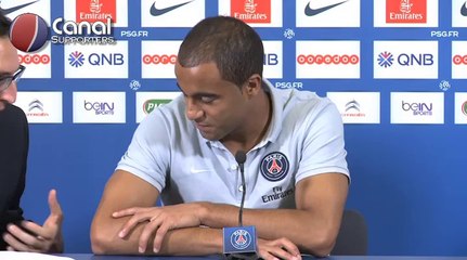 La conférence de presse de Lucas