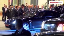 Başbakan Ahmet Davutoğlu İstanbul'a Geldi