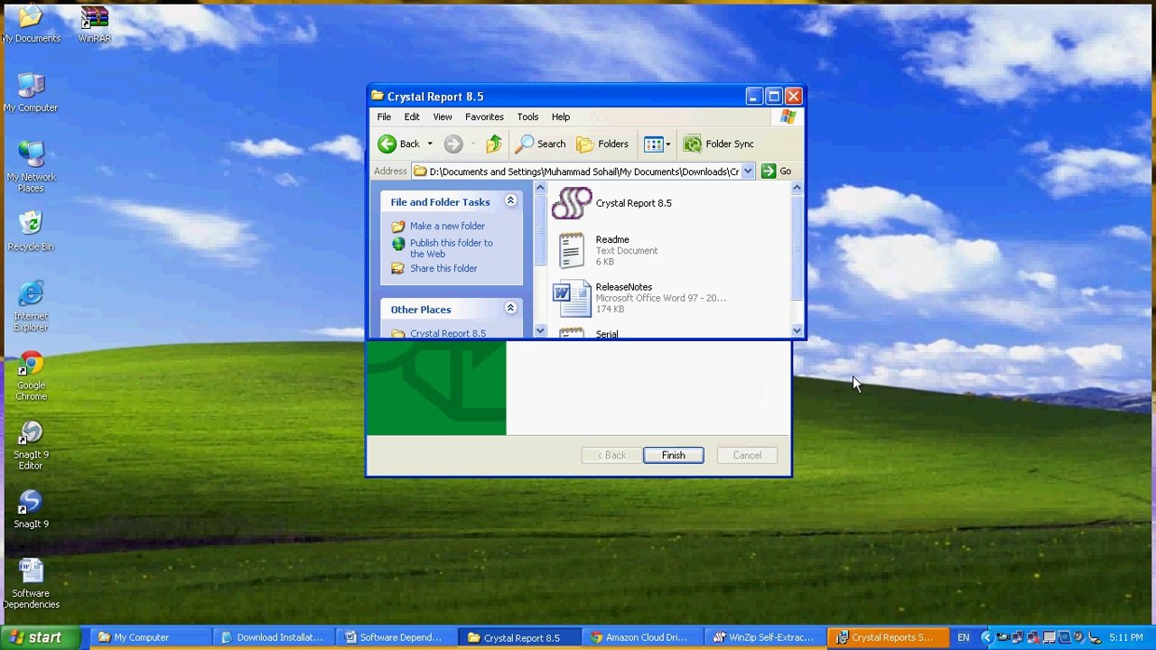 SQL Server 2000 and Crystal Report Installation