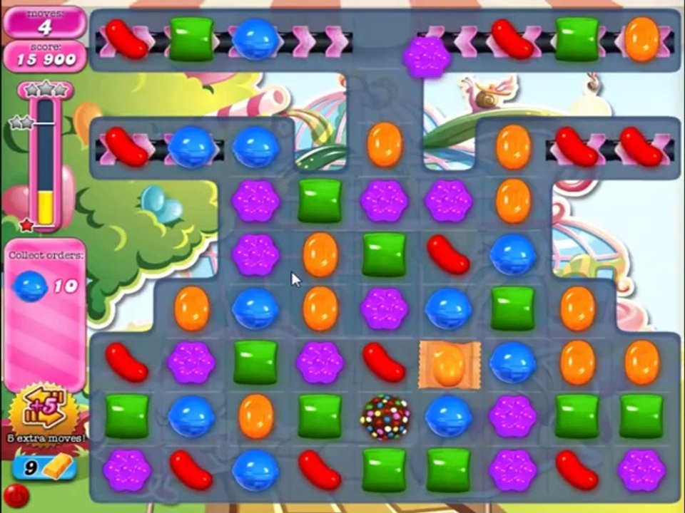 Candy Crush Saga Level 583
