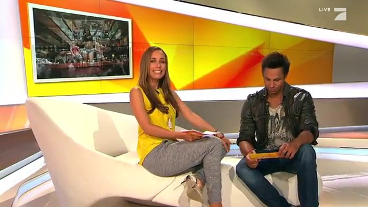 Annemarie Carpendale - taff - 12.09.2014