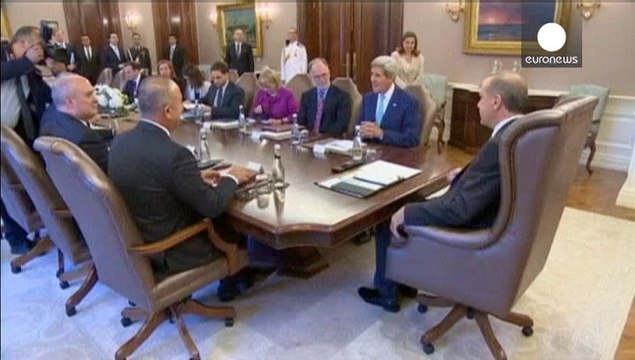 Diplomáciai offenzíva az Iszlám Állam ellen