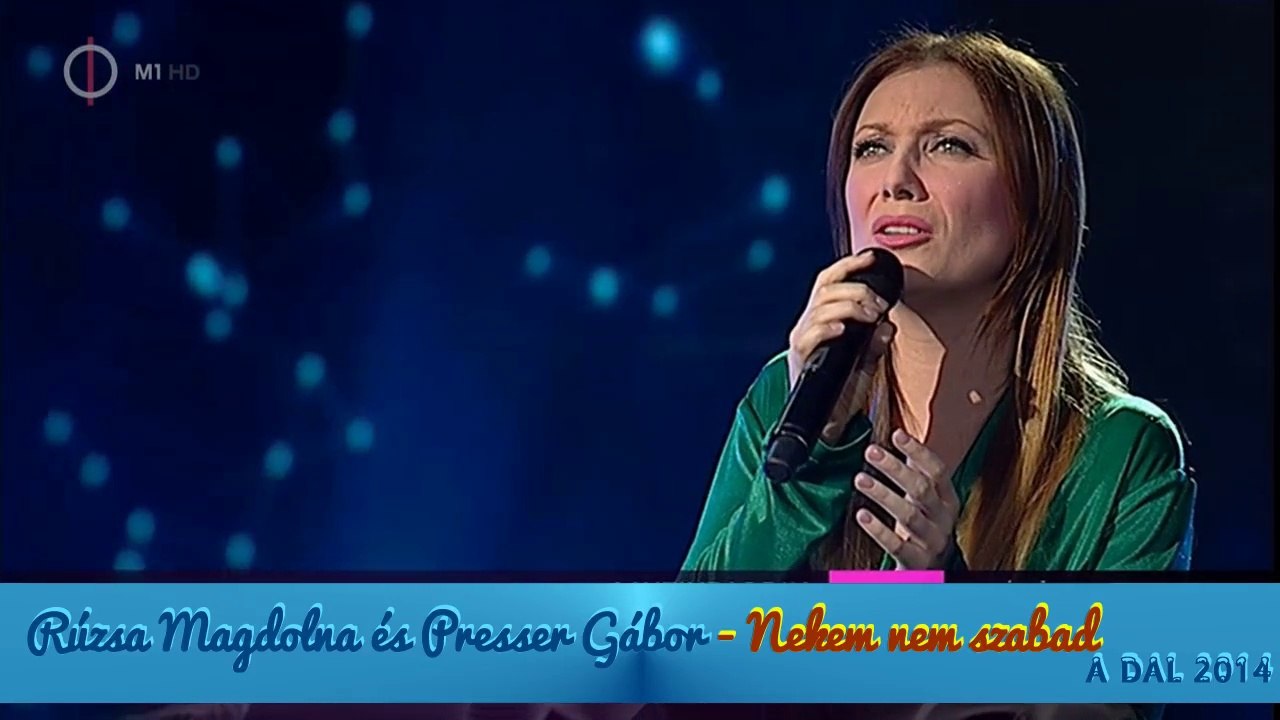 Rúzsa Magdolna & Presser Gábor - Nekem nem szabad (A dal 2014-02-01)