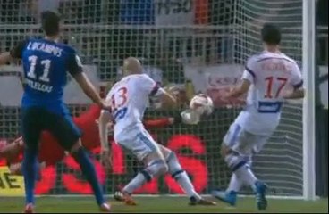 GOL de Ocampos. Lyon 1-1 Monaco