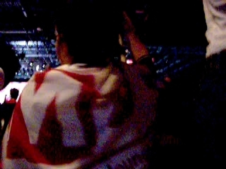 ambiance mjs au discours de ségolène