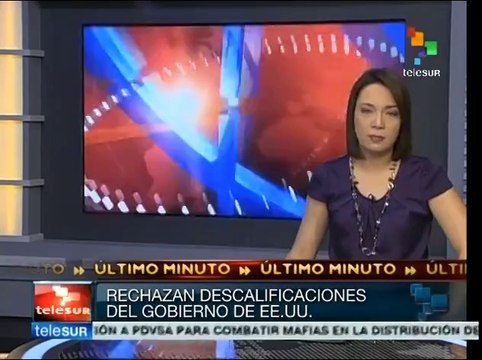 Rechaza Venezuela intromisión de EE.UU. en asuntos nacionales