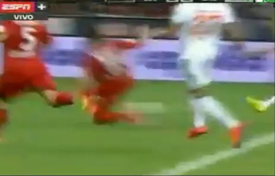 GOL de Fin Bartels. Bayer Leverkusen 1-1 Werder Bremen.