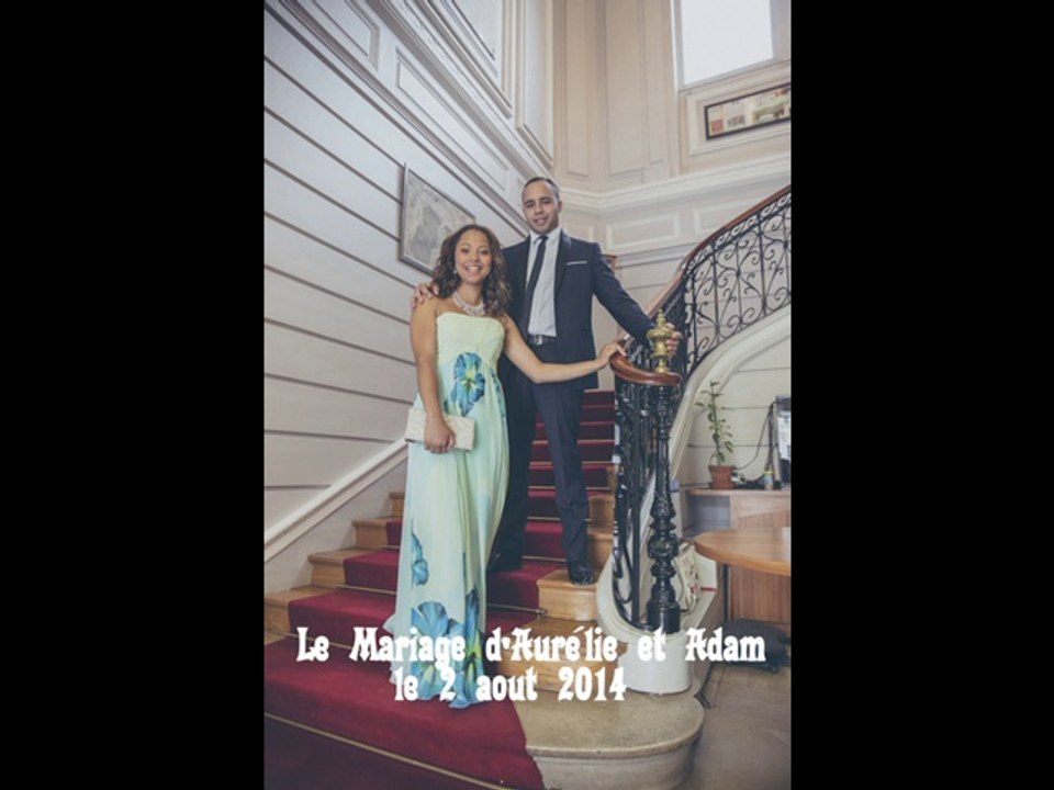 Mariage d'Aurélie et Adam