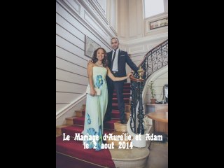 Mariage d'Aurélie et Adam